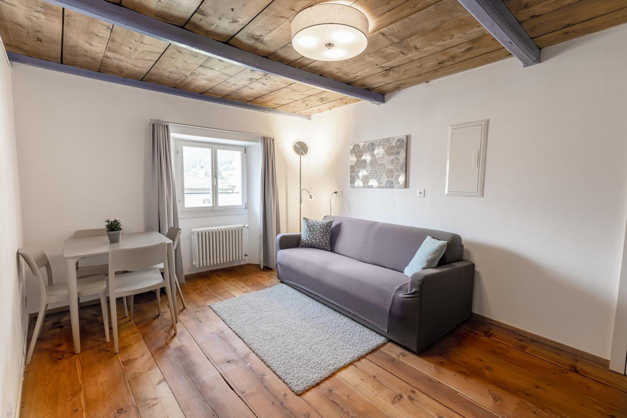 Ca' Del Borgo, Rooms & Suites Poschiavo Exterior foto