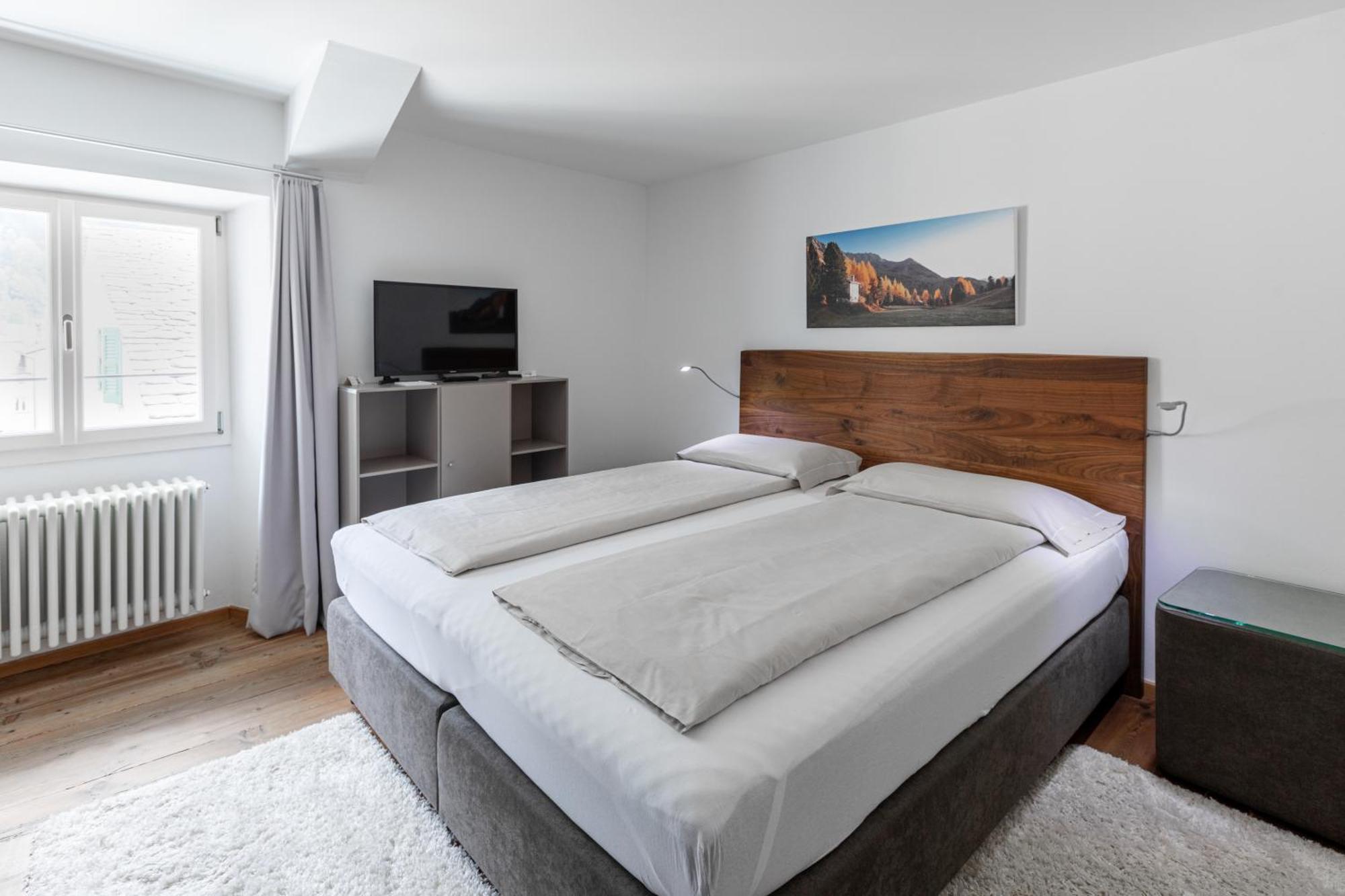 Ca' Del Borgo, Rooms & Suites Poschiavo Exterior foto